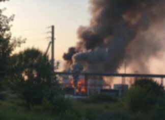 Россия пытается оставить Украину без газа: под ударами объекты Нафтогаза в Харьковской области