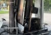 На трассе Харьков – Полтава больше не осталось ни одной целой АЗС: водителей призывают готовиться заранее