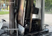 На трассе Харьков – Полтава больше не осталось ни одной целой АЗС: водителей призывают готовиться заранее