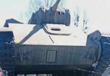 Вызывающее преступление на кладбище: из мемориала на Изюмщине исчез танк