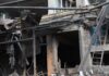 Разрушены здания, разбиты автомобили и три человека в тяжелом состоянии: последствия удара КАБ по Харькову