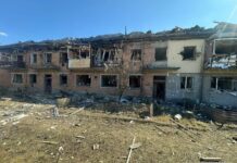 Пять часов террора: пока Дергачевщина приходит в себя от атак, в Изюме ликвидируют последствия обстрела