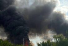 Рашисты снова бьют по Харьковщине: после кровавого удара по Харькову КАБы атаковали Изюм