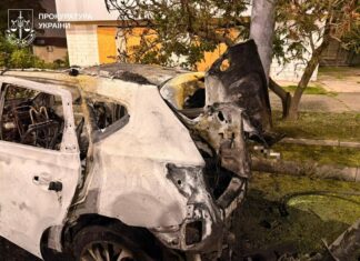 FPV-дрон рашистов догнал автомобиль в Харькове: ранены водитель и случайная прохожая