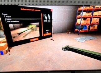 В Украине разработали первый VR-тренажер для обслуживания оружия: как он работает
