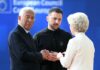 Украина открыла шестой кластер переговоров с ЕС