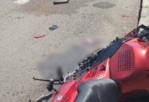 В Харькове мотоциклист наехал на пешеходку: и гонщик, и пострадавшая скончались на руках врачей