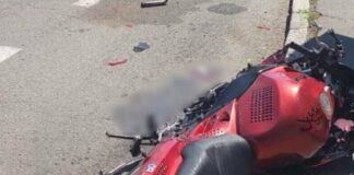 В Харькове мотоциклист наехал на пешеходку: и гонщик, и пострадавшая скончались на руках врачей
