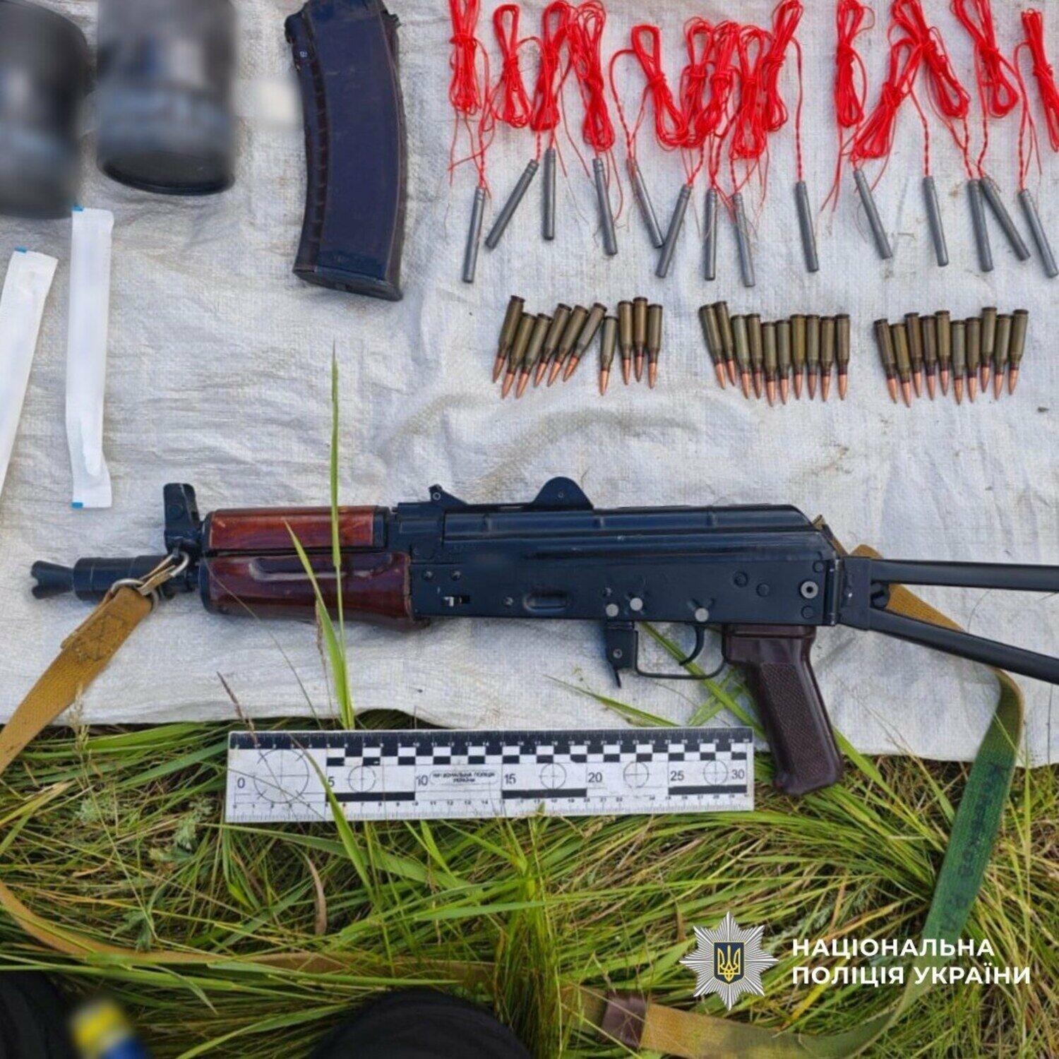 Патроны на остальные: на Харьковщине задержан торговец оружием