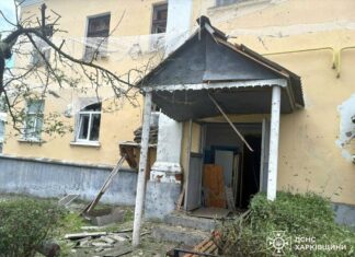 Московиты атаковали ГСЧС в Богодухове: есть раненые
