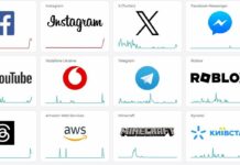 Instagram и Facebook не работают, масштабный сбой