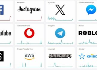 Instagram и Facebook не работают, масштабный сбой