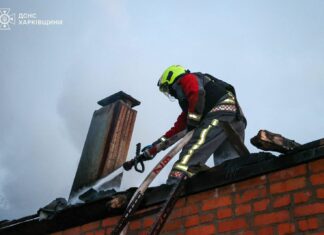 Утром московиты ударили по пригороду Харькова: есть гиблые.