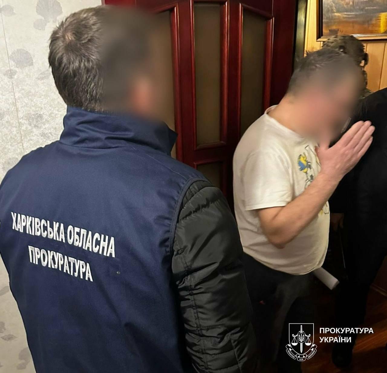 3 000 долларов за снятие с розыска ТЦК: в Харькове разоблачен правоохранитель, который «решал вопрос»