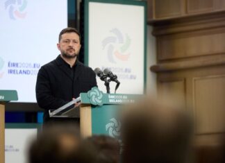 Зеленский предложил Дублину новое оборонное соглашение