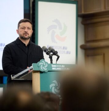 Зеленский предложил Дублину новое оборонное соглашение