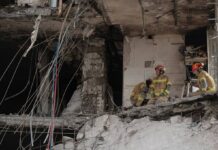 В Киеве из-под завала извлекли еще одно тело
