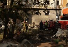 Число пострадавших после атаки на Киев возросло до 15 человек