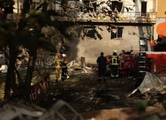 Число пострадавших после атаки на Киев возросло до 15 человек
