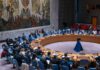 Украина требует от Совбеза ООН немедленной резолюции о прекращении огня
