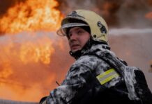 Россияне атаковали единственный в Кривом Роге «Эпицентр»