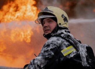 Россияне атаковали единственный в Кривом Роге «Эпицентр»
