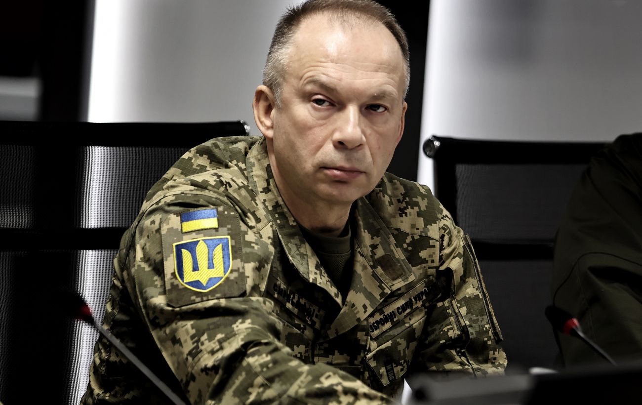 Сырский выступил с первым заявлением на фоне отставки