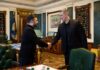 Федоров сегодня приходил к Зеленскому, — ОП