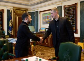 Федоров сегодня приходил к Зеленскому, — ОП