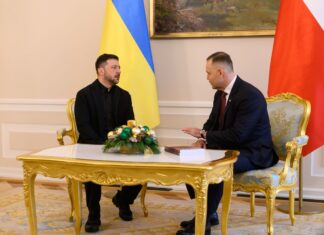 Навроцкий не смог решить с Зеленским вопрос Волынской трагедии и УПА