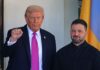 CNN раскрыло, о чем Трамп и Зеленский будут говорить в Белом доме