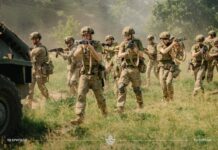 Украинские военные «разгромили» бронетанковую дивизию США во время учений НАТО в Германии