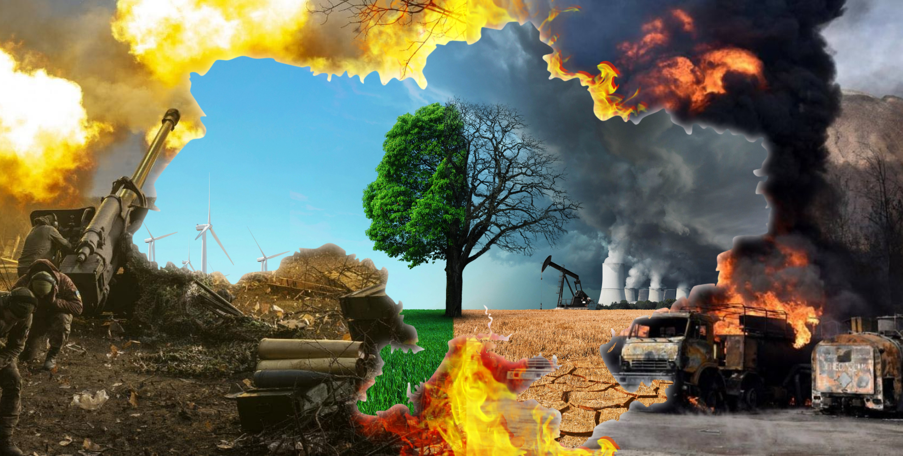 Вода — новая нефть, а вместо зимы — жара: к чему Украину ведут климатический кризис и российская агрессия