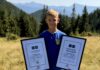 Самый молодой рекордсмен: 10-летний харьковчанин покорил шесть самых высоких вершин Карпат