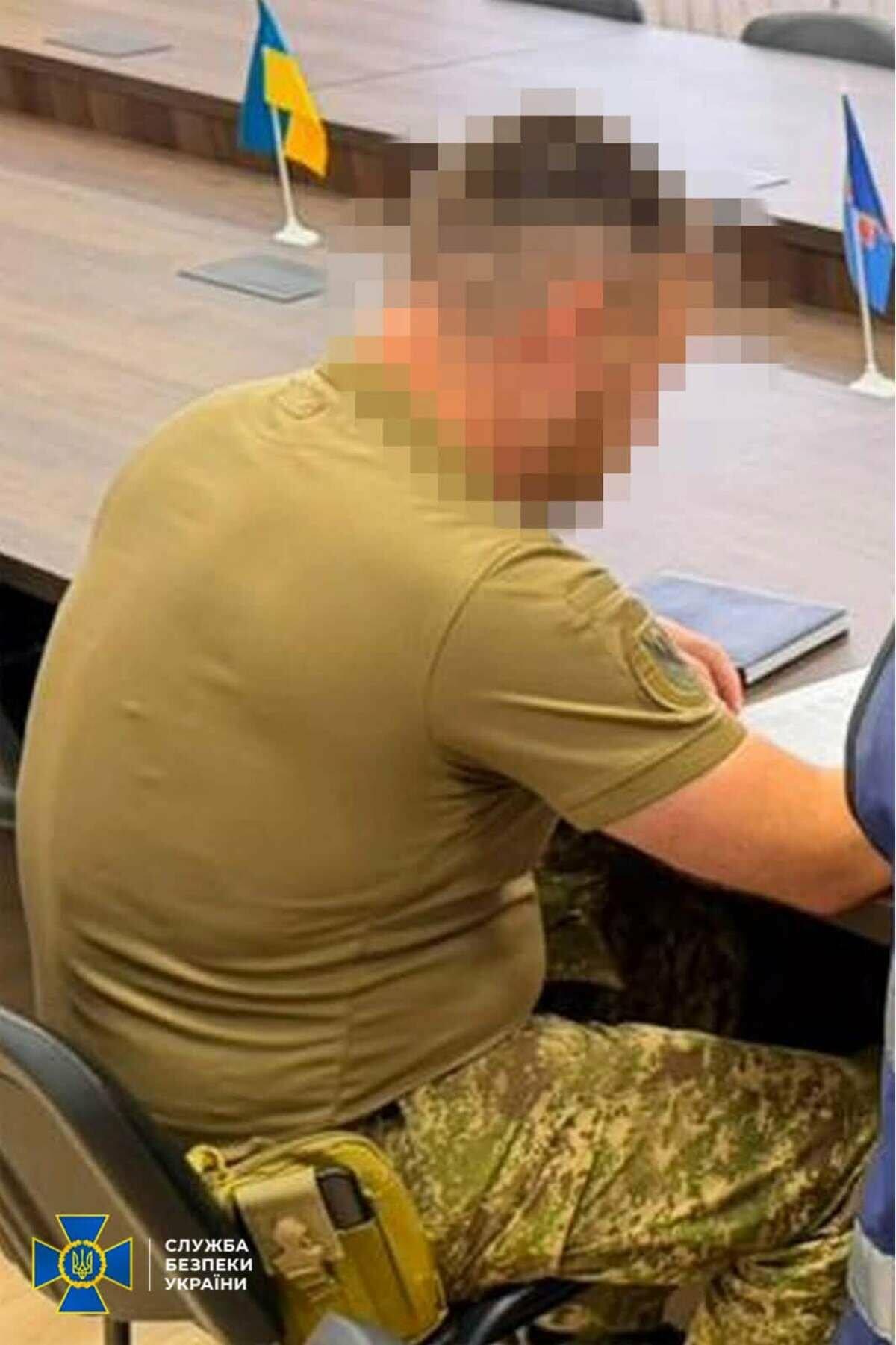 Более 2 млн грн убытков: чиновник Нацгвардии подозревается в махинациях с закупкой древесины
