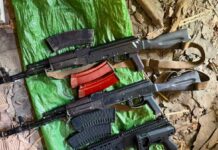 Четыре автомата и гранаты: в Харькове задержали торговца оружием