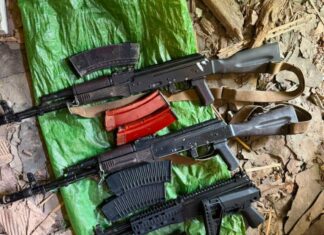 Четыре автомата и гранаты: в Харькове задержали торговца оружием