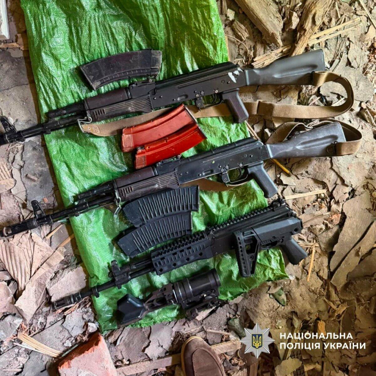 Четыре автомата и гранаты: в Харькове задержали торговца оружием