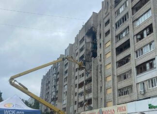 Удар по Салтовке: количество пострадавших выросло, одна женщина в тяжелом состоянии
