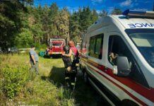 Ракетный удар по Балаклее: из-под завалов спасли женщину, ранены.