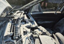 Эвакуировали людей — и попали под удар: в Харьковской области FPV-дрон атаковал полицейских, — ФОТО