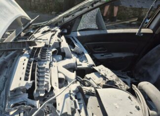 Эвакуировали людей — и попали под удар: в Харьковской области FPV-дрон атаковал полицейских, — ФОТО