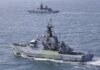 Три суток под наблюдением: британский флот следил за кораблями РФ у своих берегов — СМИ