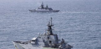 Три суток под наблюдением: британский флот следил за кораблями РФ у своих берегов — СМИ