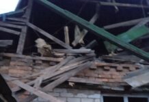 Две тысячи людей без света: последствия атаки на пригород Харькова