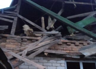 Две тысячи людей без света: последствия атаки на пригород Харькова