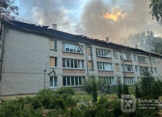 13 пострадавших, среди них ребенок: Харьковщину атаковали ракеты и более 50 дронов