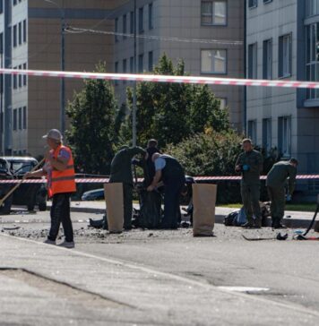 СМИ раскрыли личность военного РФ, взорванного в авто в Петербурге