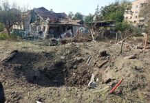 Удары российских «Торнадо-С» по Изюму: 10 раненых, среди них двое детей