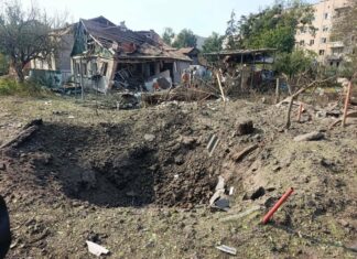 Удары российских «Торнадо-С» по Изюму: 10 раненых, среди них двое детей